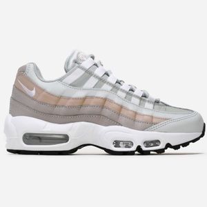 SOLD-Nike Air Max 95 Light Silver